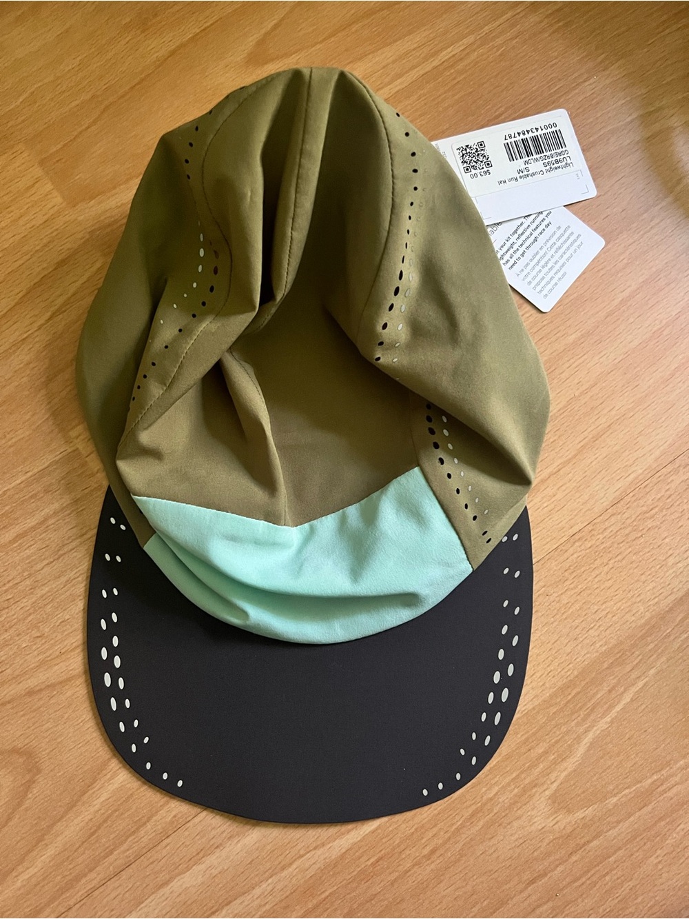 BNWT Lululemon Lightweight Crushable Run Hat